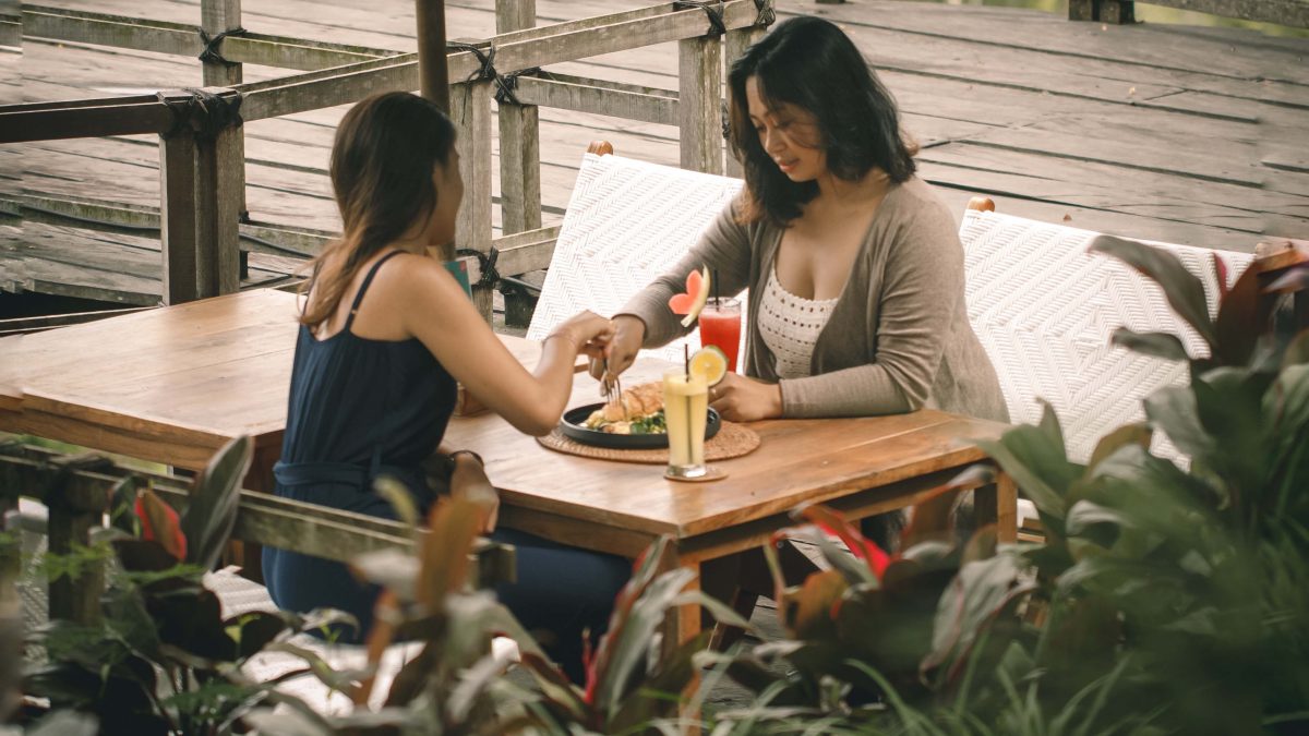 Dinner Near Tegalalang A Peaceful Nature Dining Experience