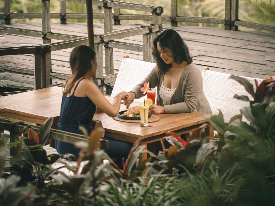Dinner Near Tegalalang A Peaceful Nature Dining Experience