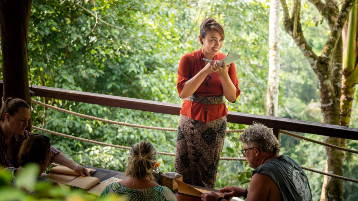 Peaceful Restaurant Bali for a Tranquil Dining