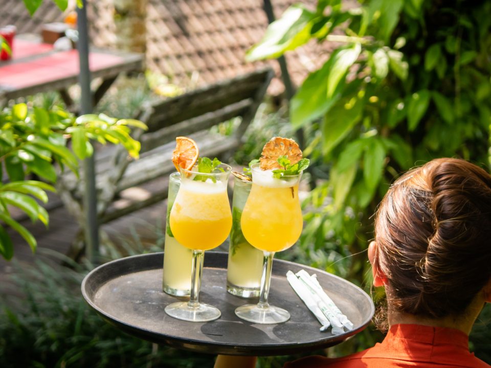 Authentic Balinese restaurant