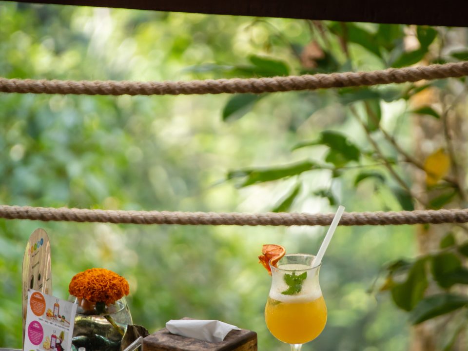 Outdoor Dining Bali A Natural and Relaxed