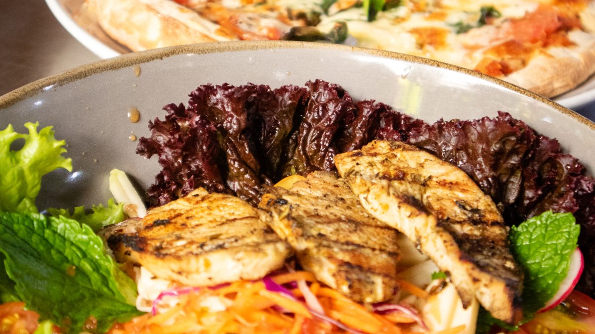 Hidden Dining Ubud restaurant surrounded by lush jungle views