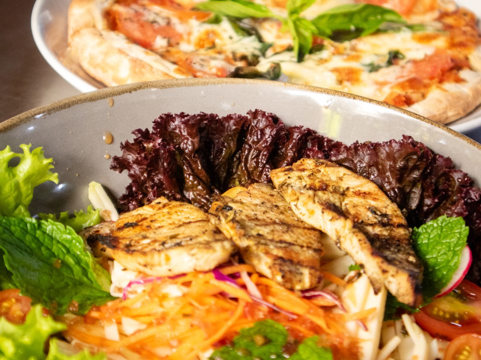 Hidden Dining Ubud restaurant surrounded by lush jungle views