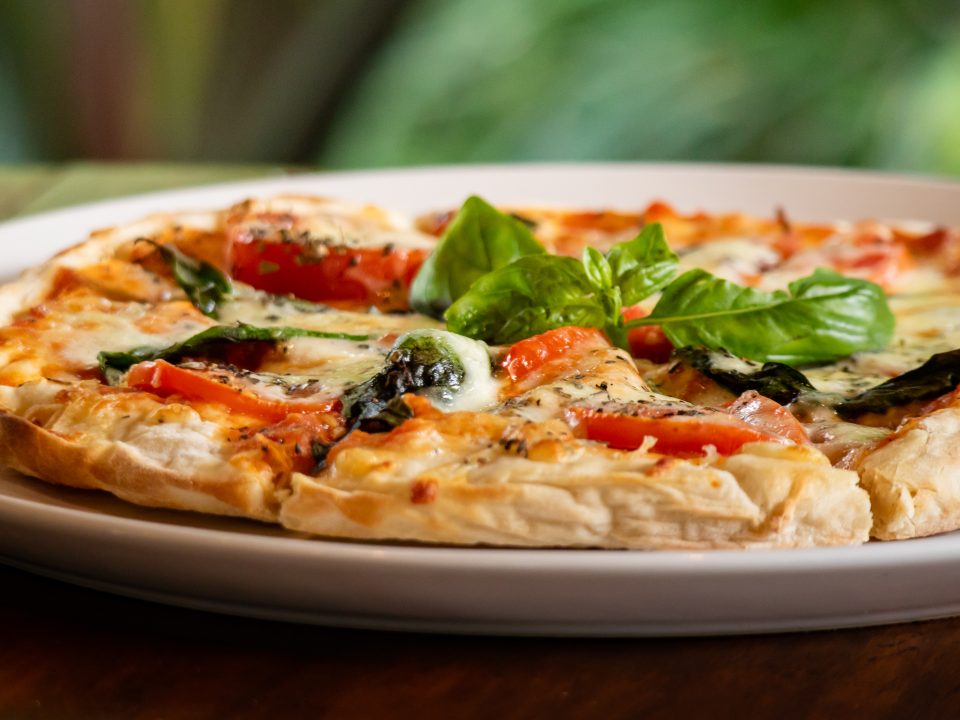 Traditional Balinese cuisine Scenic Bali Restaurant at D-Alas with lush forest views