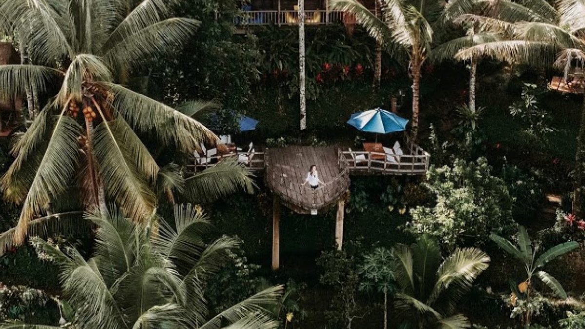Nature dining experience Bali