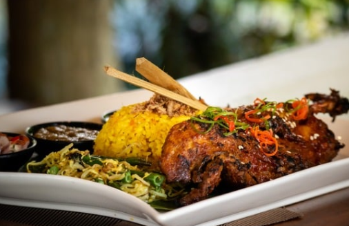 A Harmony of Nature and Culinary Art in Bali Top Choice for Special Occasion Dining: D'alas Ubud