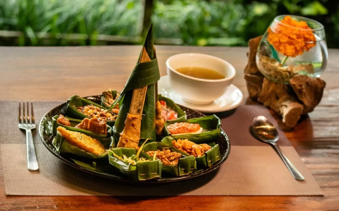 Balinese Traditional Food_result authentic Balinese cuisine Dining with Fresh Local Ingredients at D'alas Ubud A Leading Eco Friendly Restaurant in Ubud