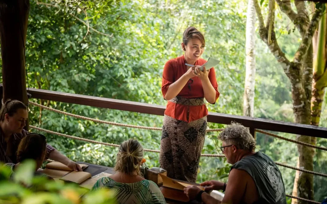 Tranquil Restaurant Tegalalang A Calm Dining Retreat